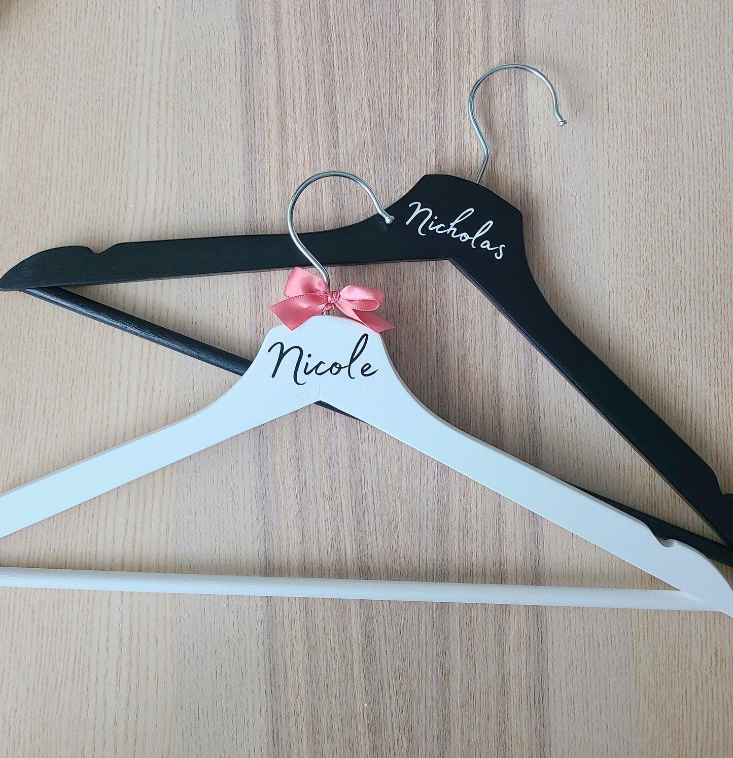 Personalised Wooden Hangers