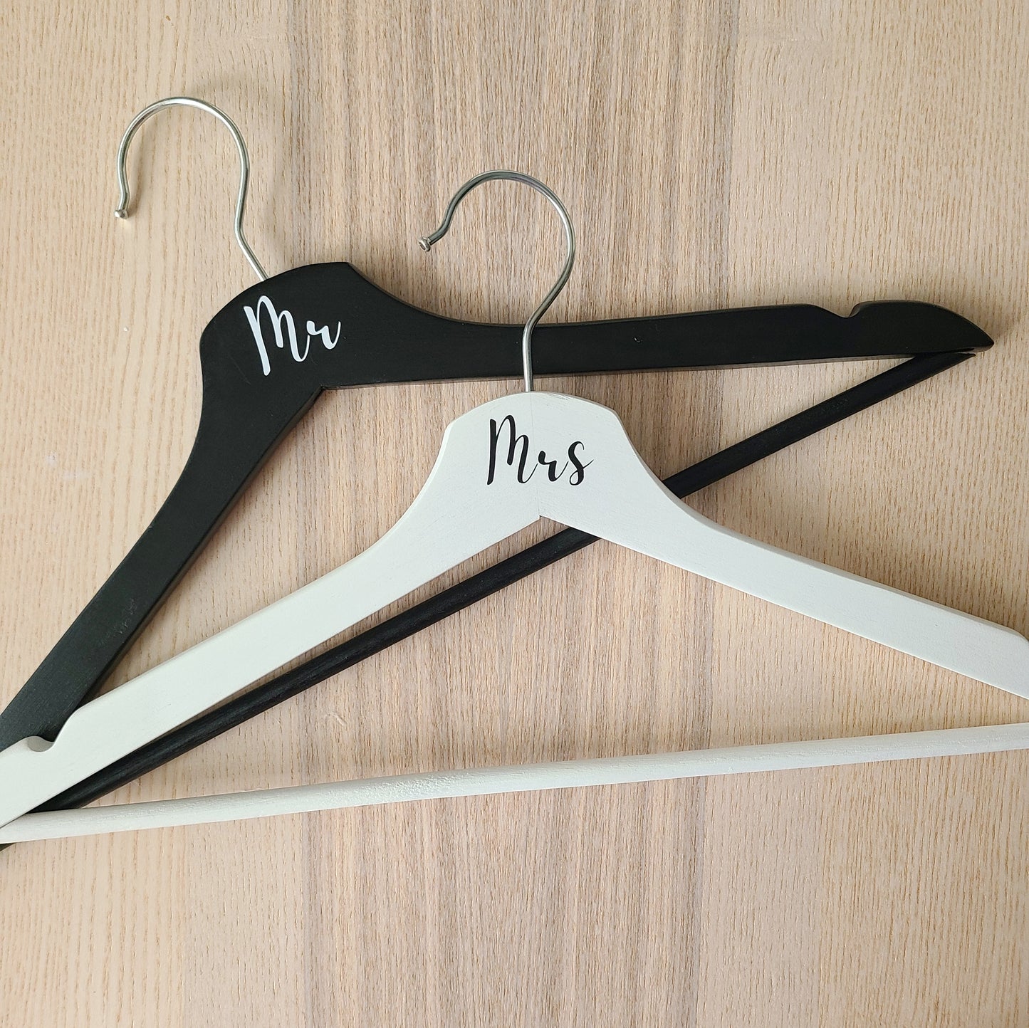 Personalised Wooden Hangers